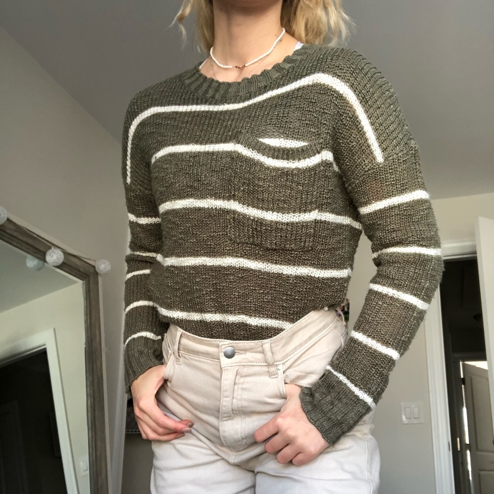 Striped Sweater